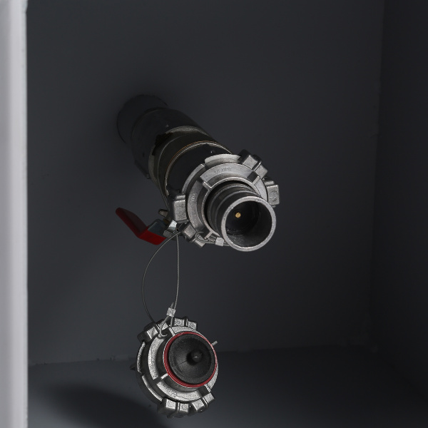 Технологический отсек линии рециркуляции паров 550х550х600 (без крышки)